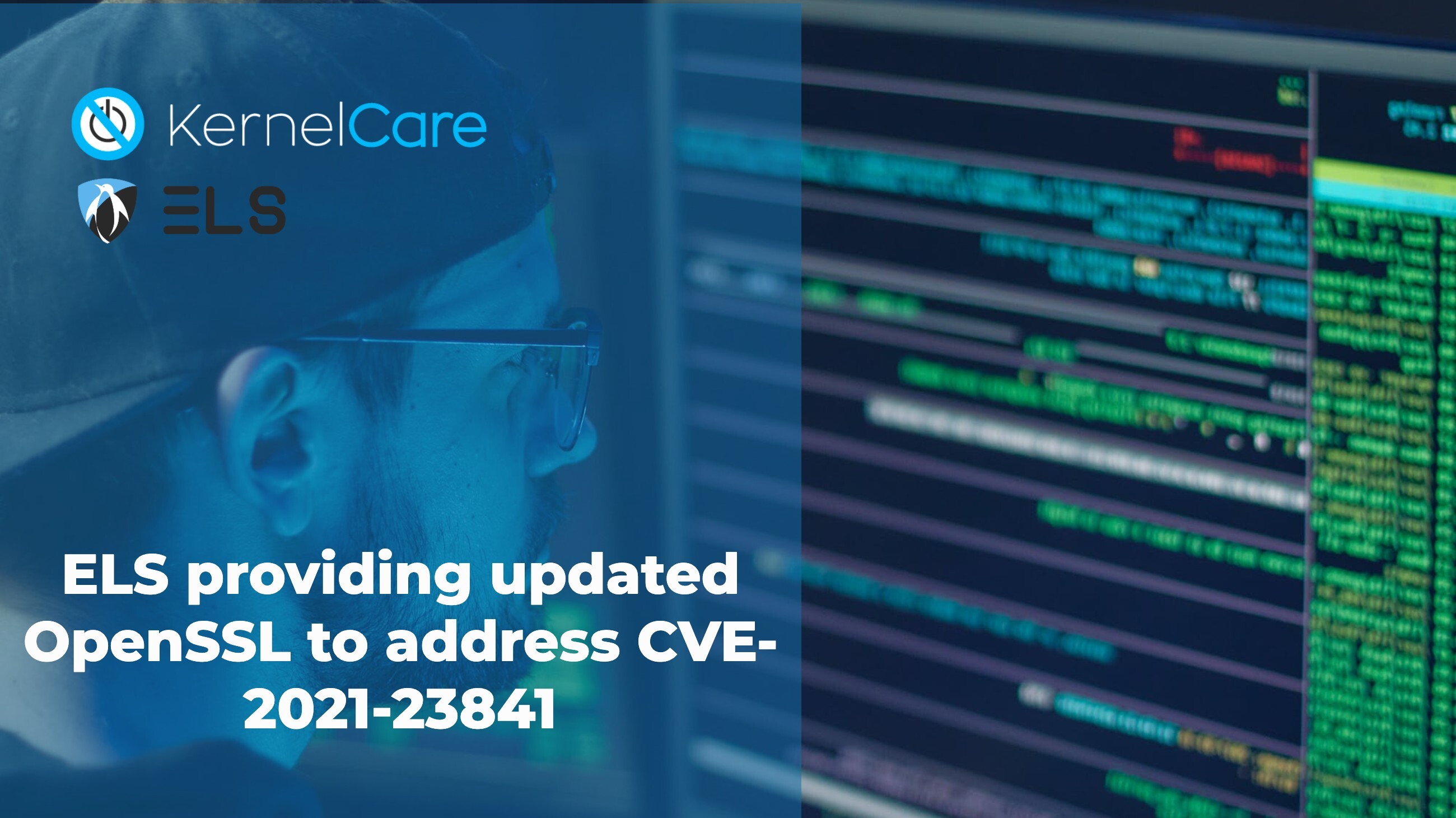 ELS providing updated OpenSSL to address CVE-2021-23841