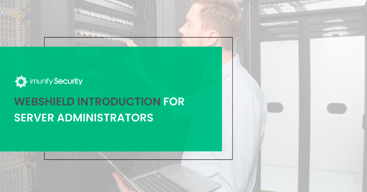 imunify360 webshield for sys admins