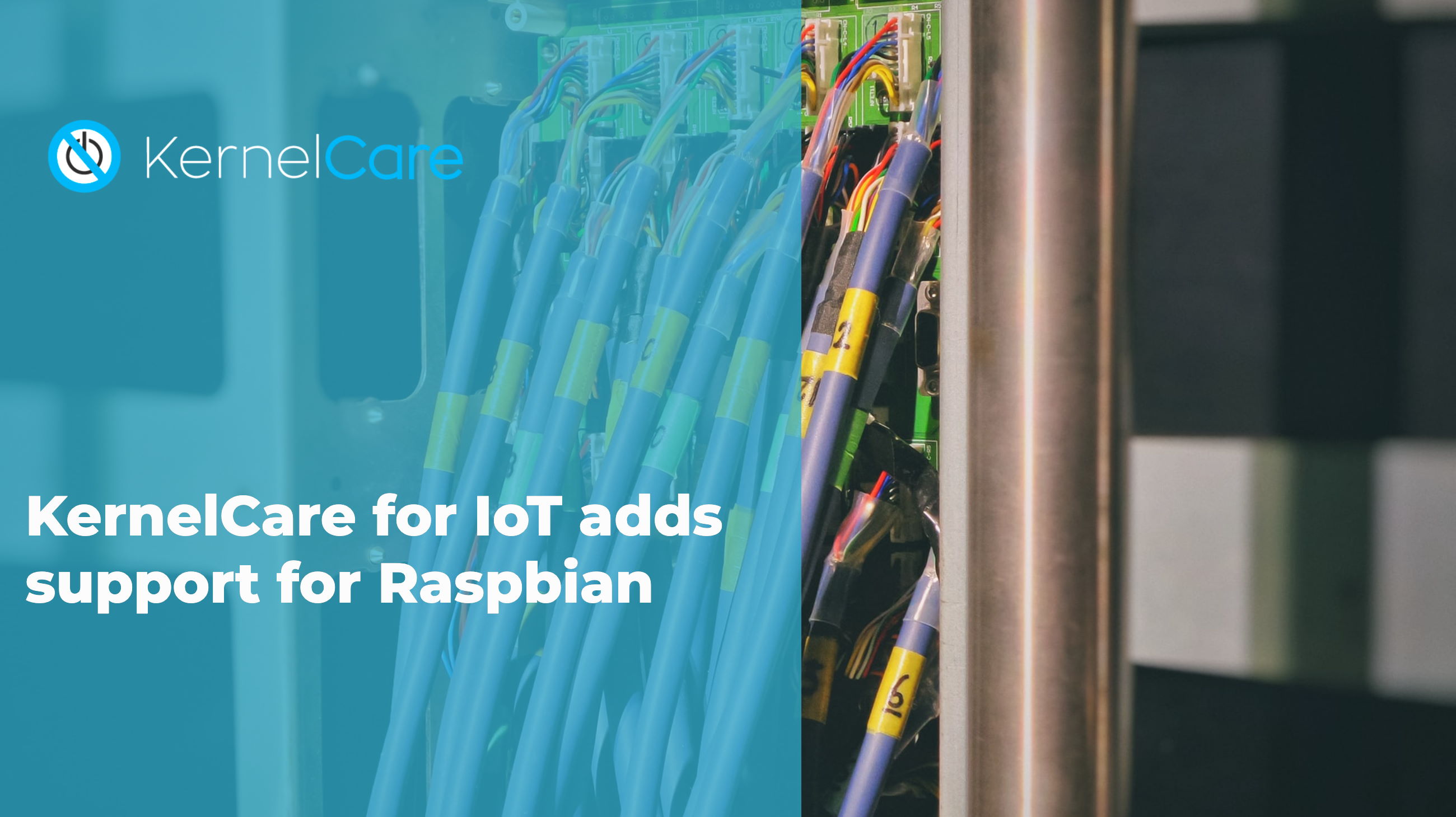 KernelCare for IoT adds support for Raspbian