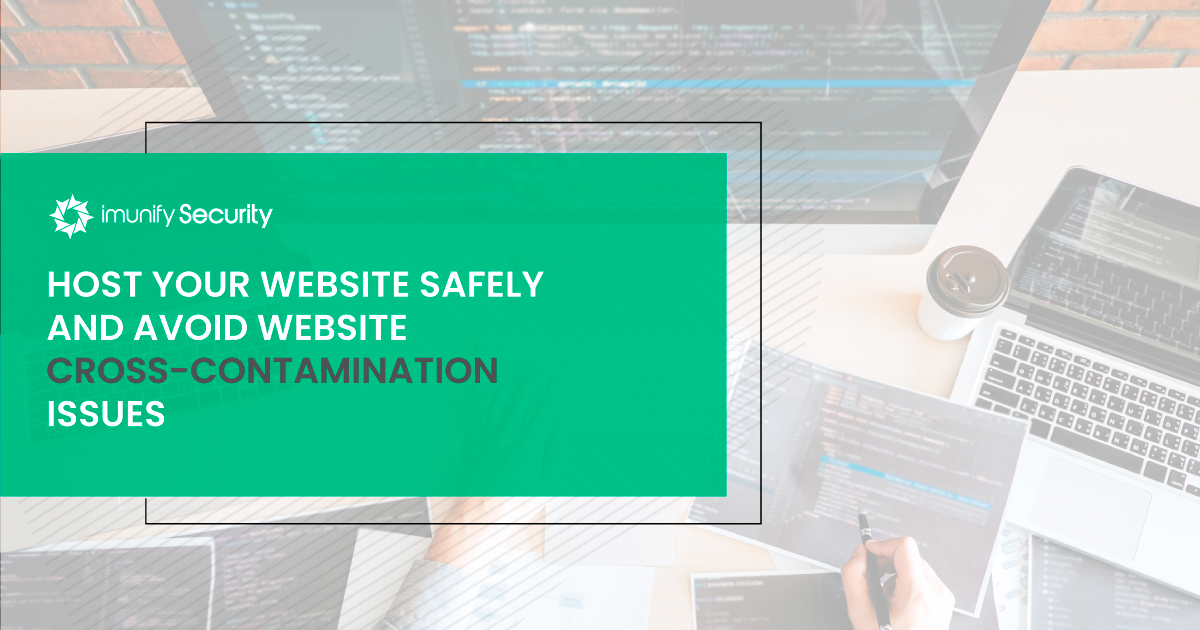 cross contamination issues