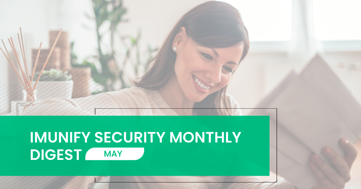 Imunify security monthly digest 