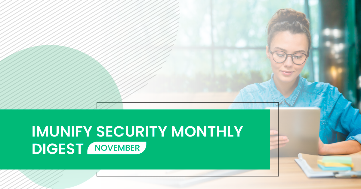 Imunify360 november digest