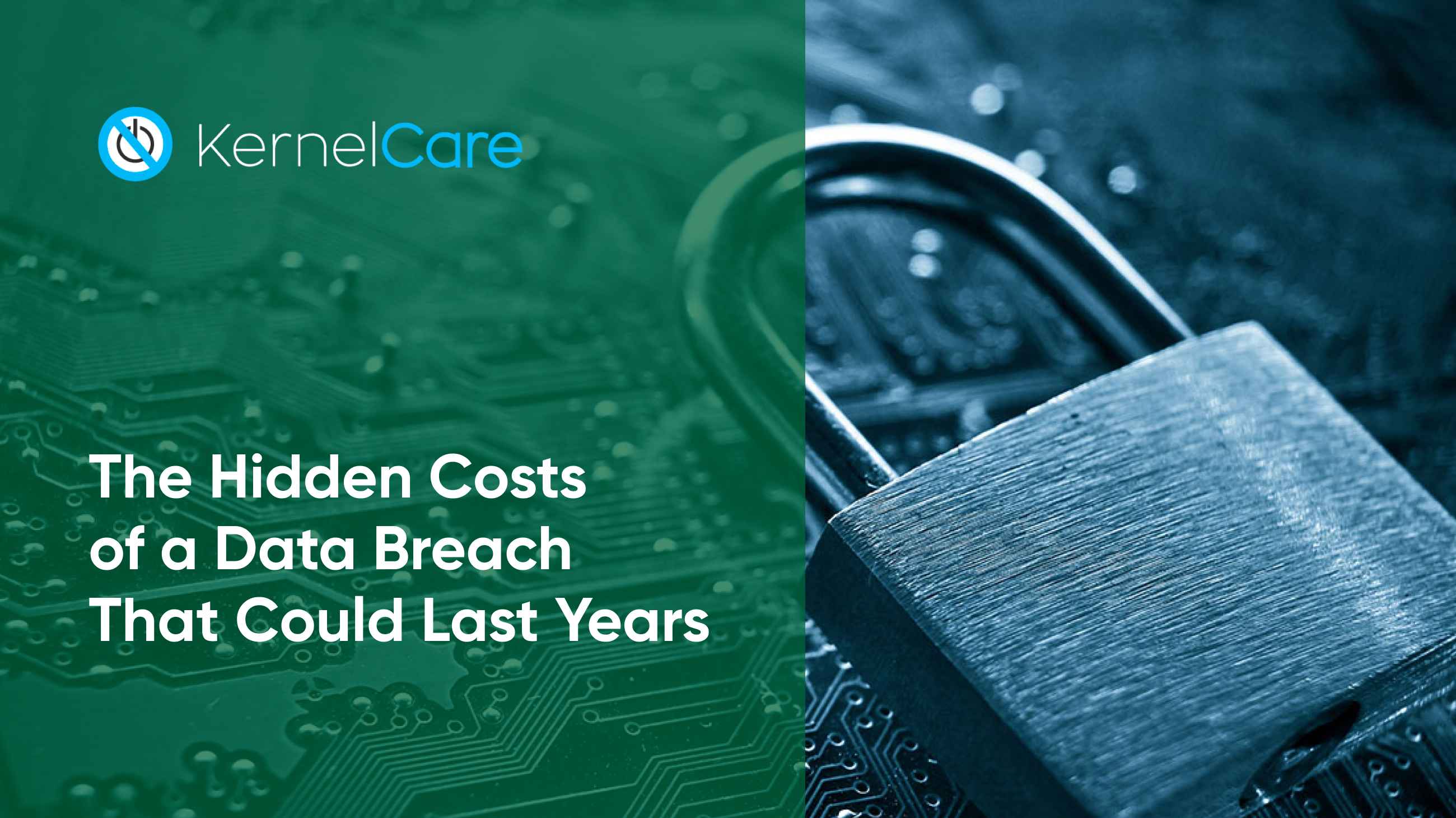 The Hidden Costs of a Data Breach That Could Last Years