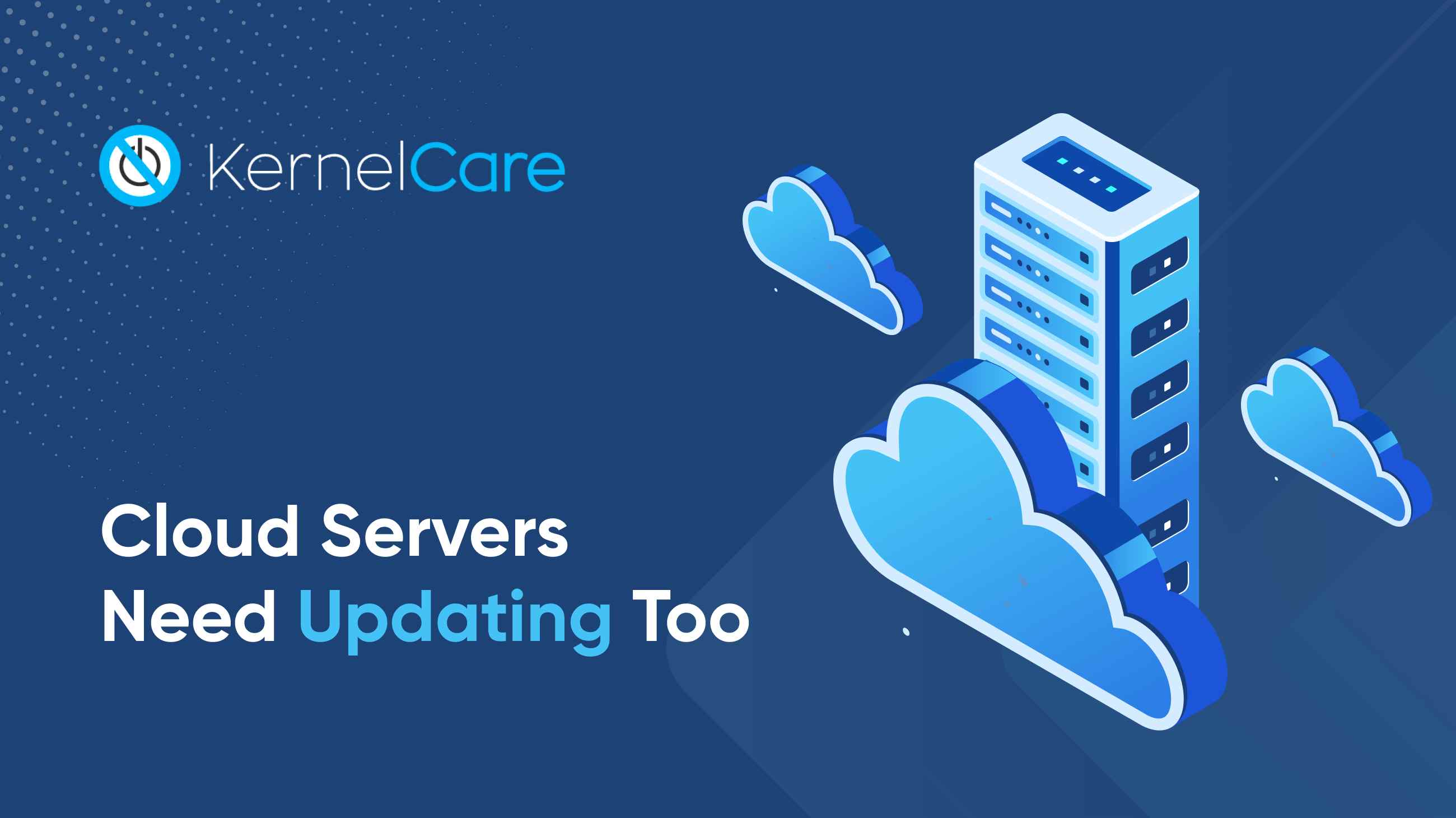 Los servidores en nube también necesitan actualizarse