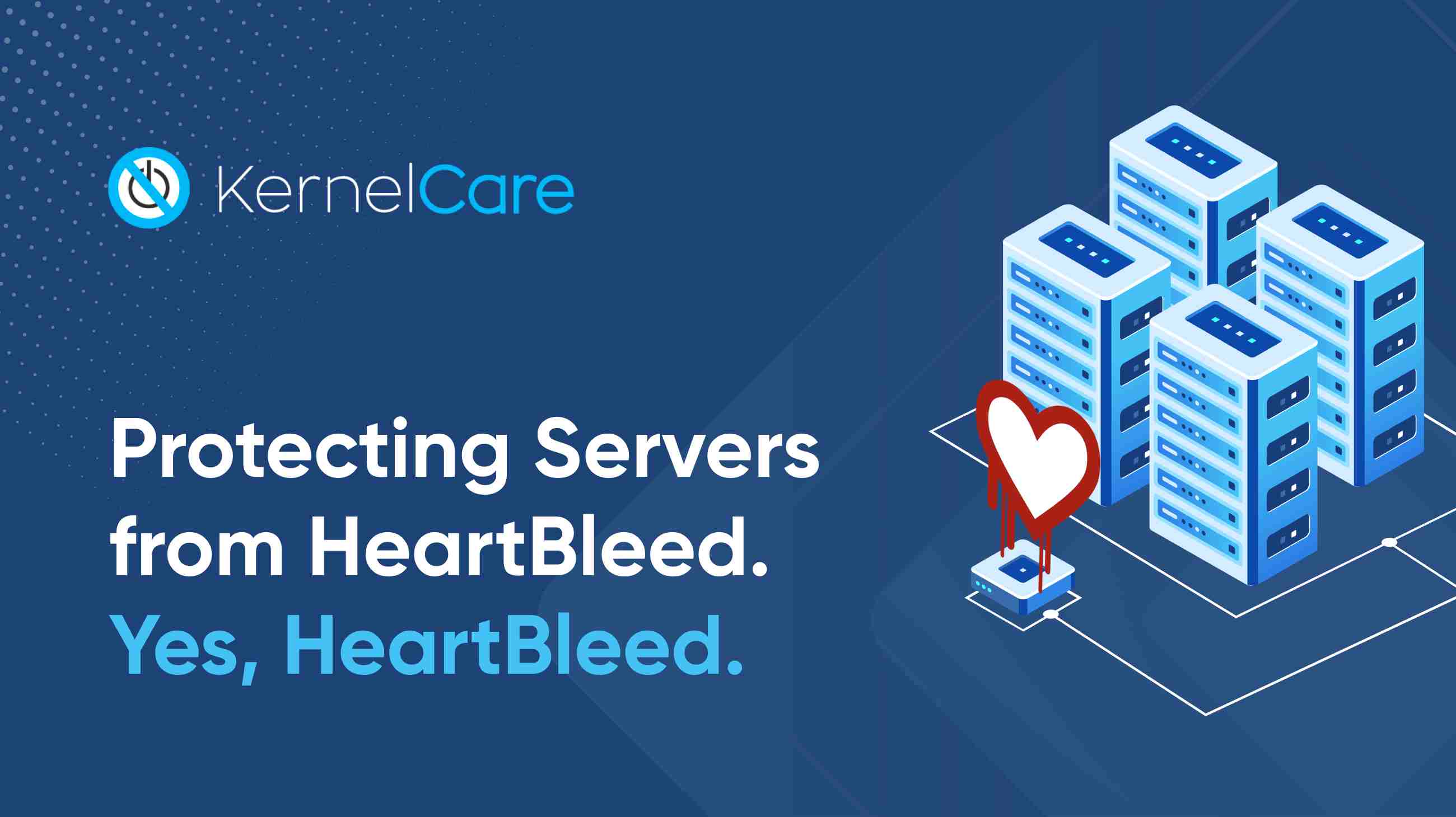 Schutz von Servern vor HeartBleed
