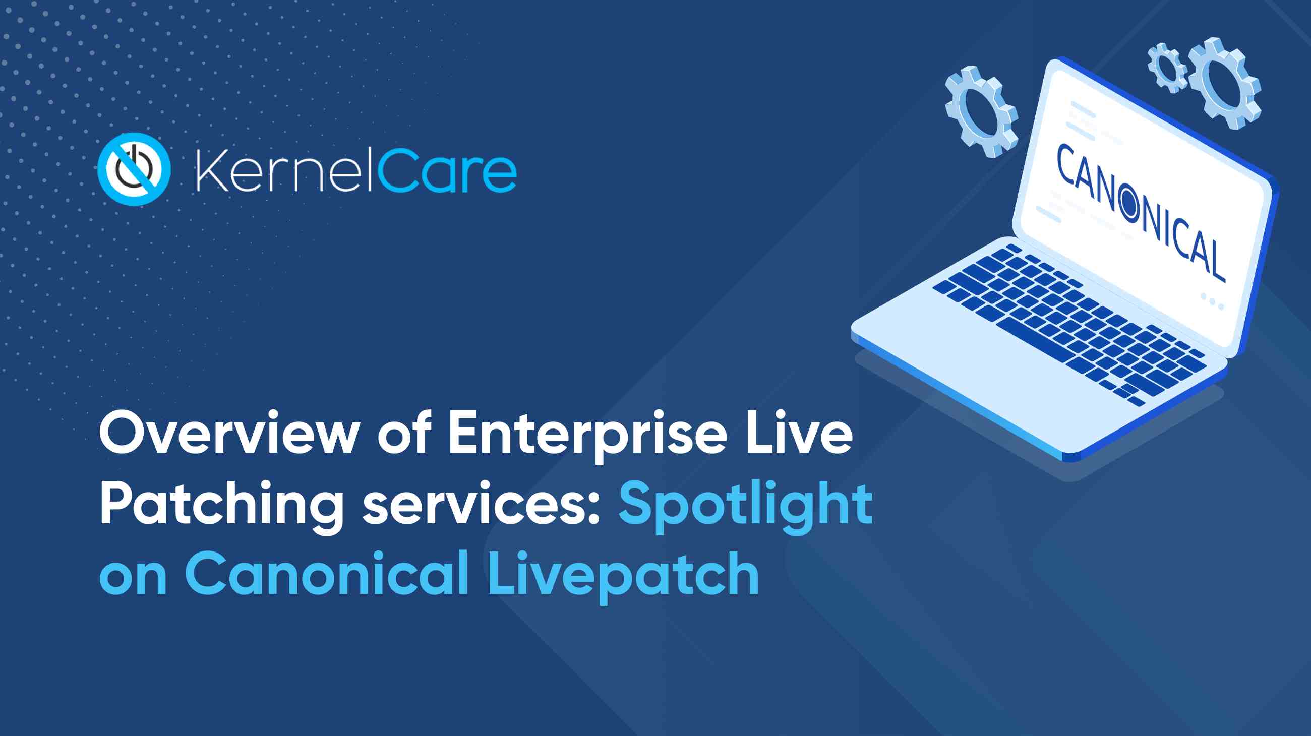 Overview of Enterprise Live Patching services: Canonical Livepatch