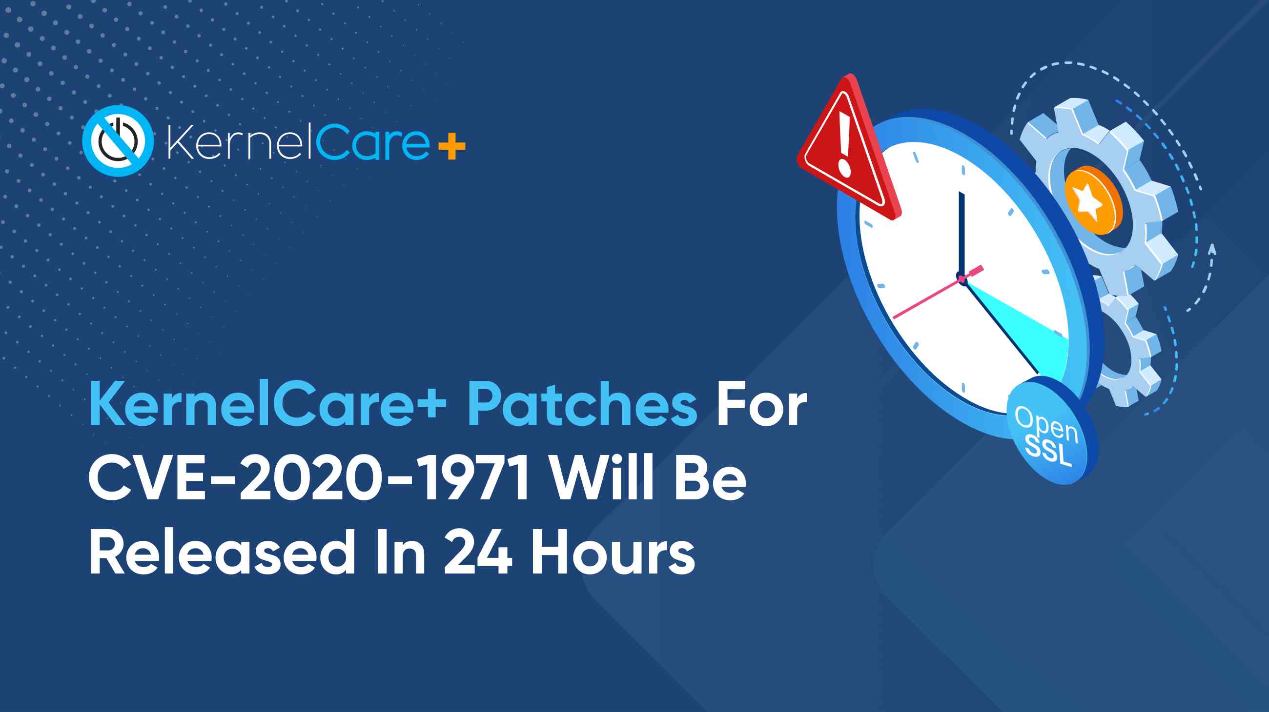 KernelCare+ Patches für CVE-2020-1971