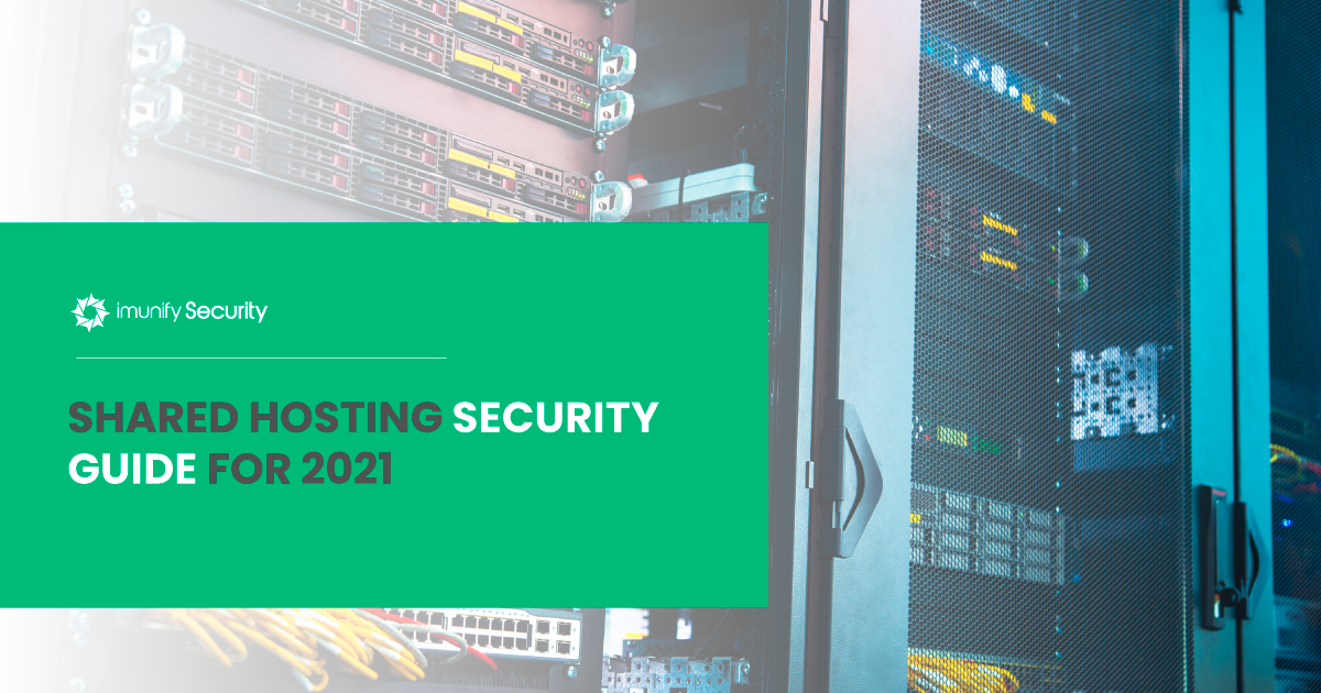 shared hosting security guide for 2021