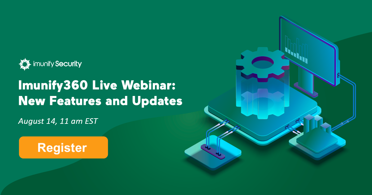 Imunify360 live webinar