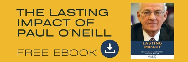 Seizing the Healthcare Safety Opportunity: Using the “Playbook” of Paul O' Neill [Webinar] 