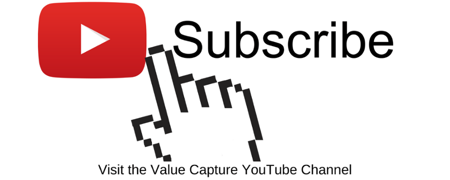 Subscribe to the Value Capture YouTube Channel