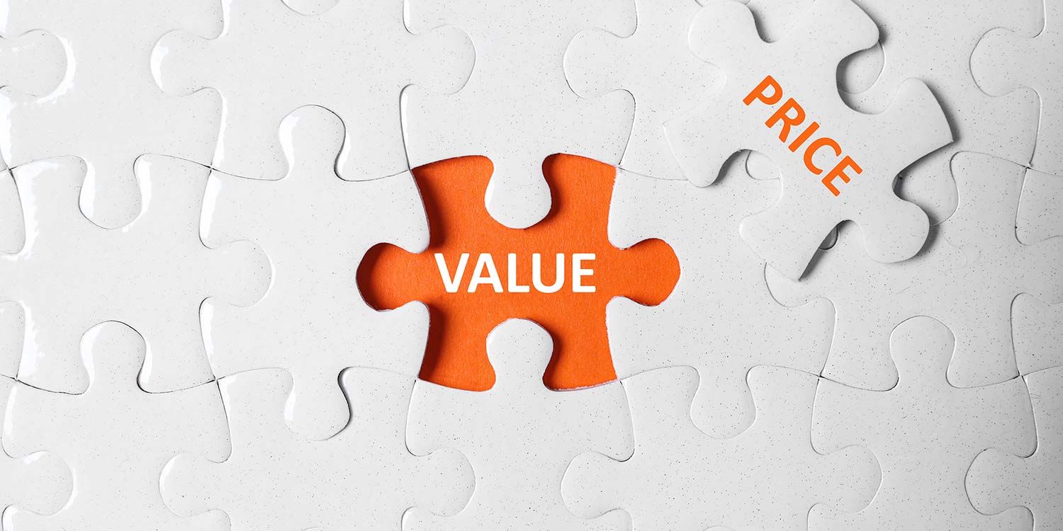 value based pricing approach