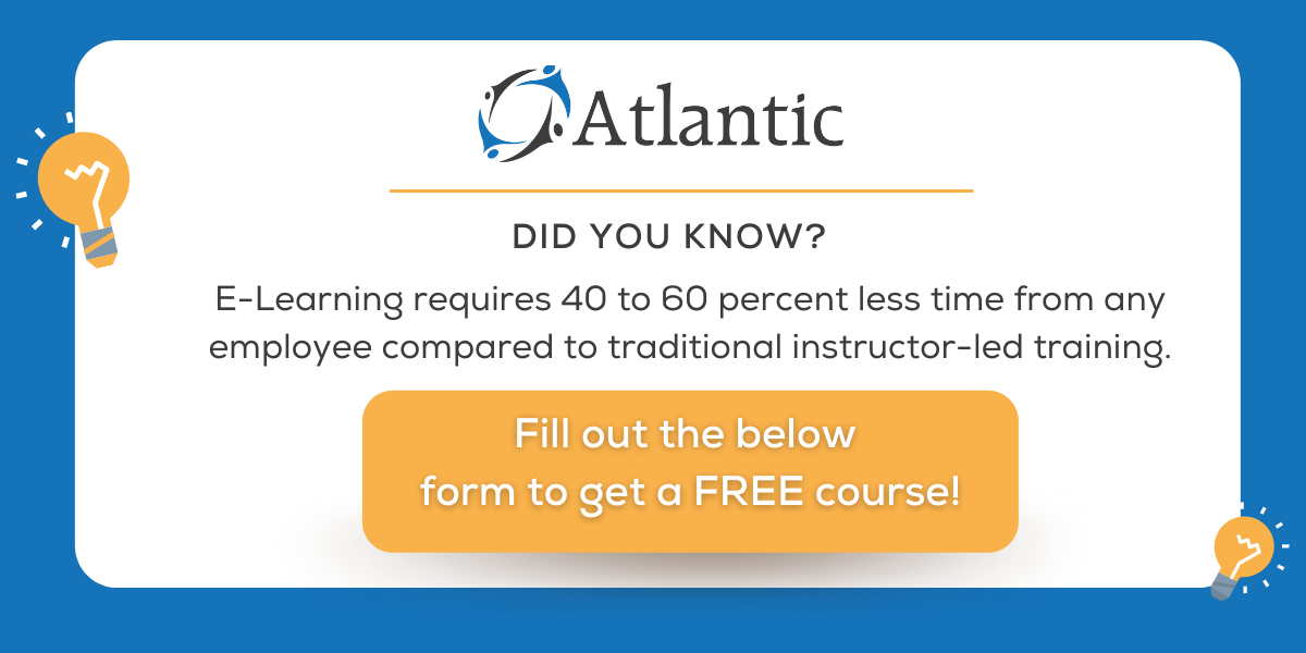 Did you know? Corporations save between 50% and 70% when they replace instructor-based training with eLearning
