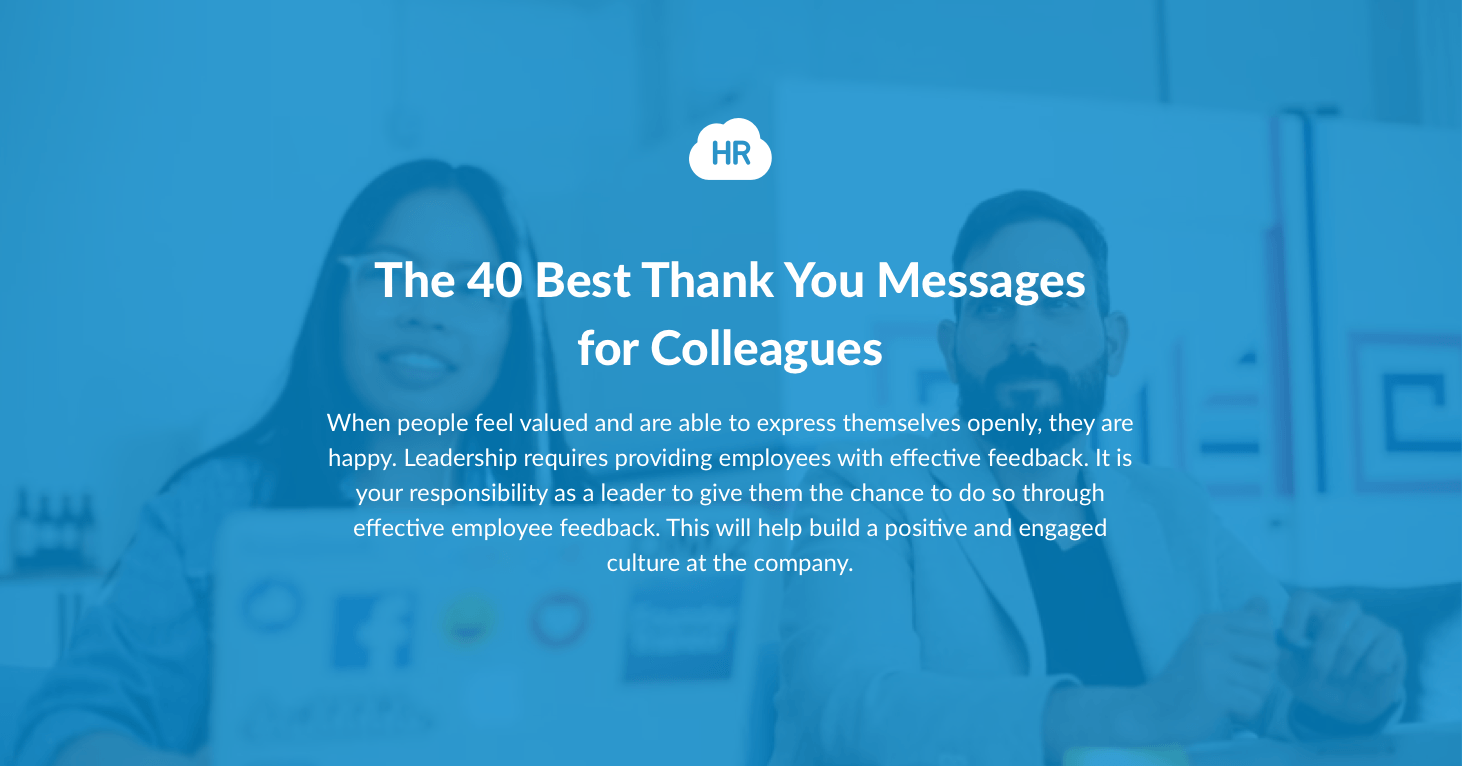 employee thank you quotes