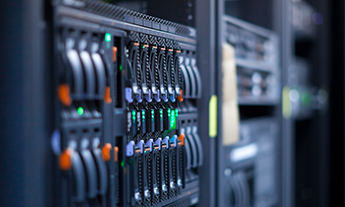 Detalle de un data center 