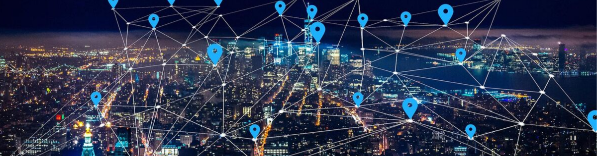 Ejemplificación de redes SD-WAN en la ciudad