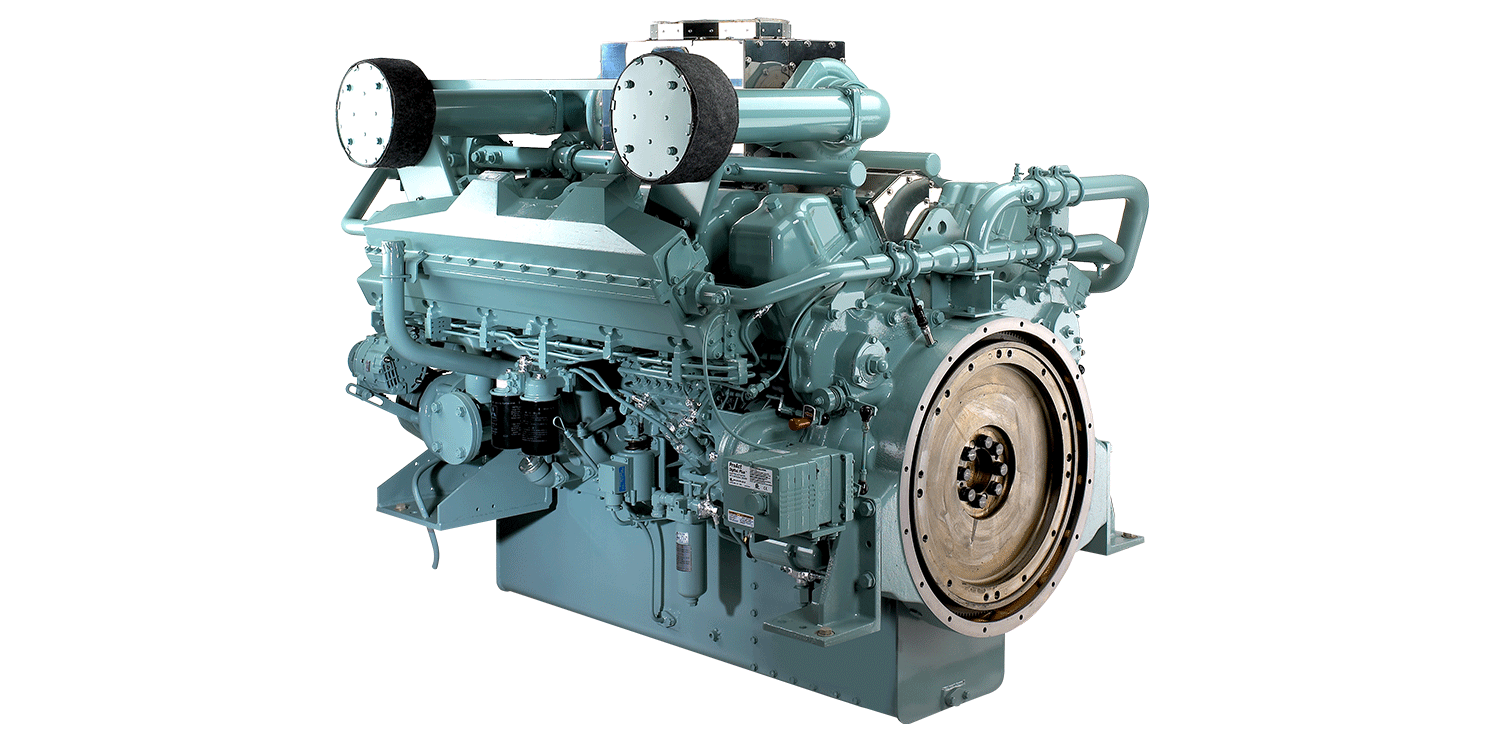 Mitsubishi Marine Engine S12A2-MPTA