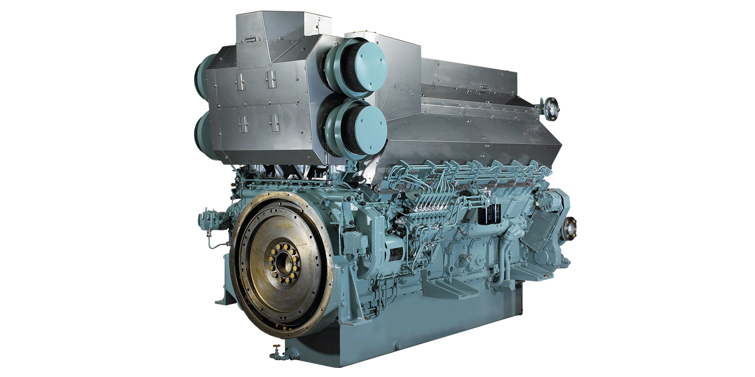 Mitsubishi Marine Engine S16R2-T2MPTAW