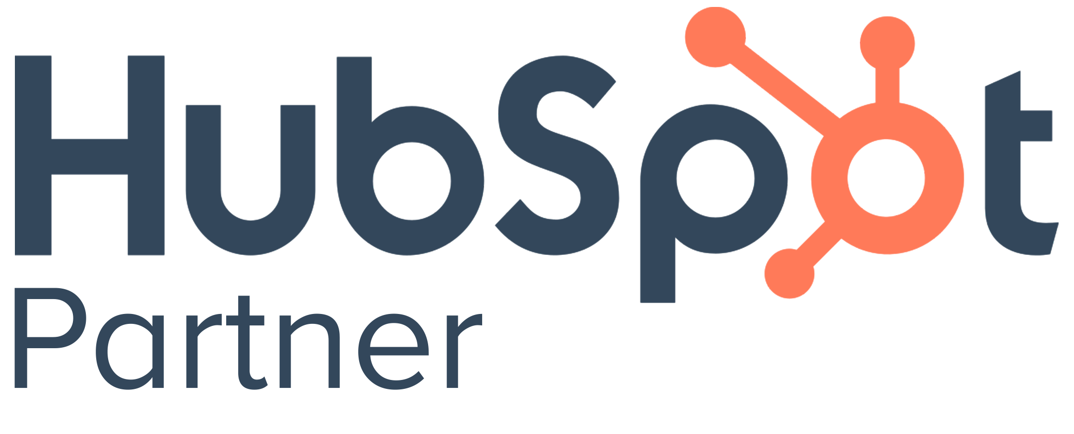 HubSpot Partner with hover