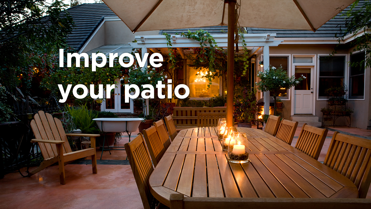 7 Simple Diy Ways To Improve My Patio And Backyard This Summer