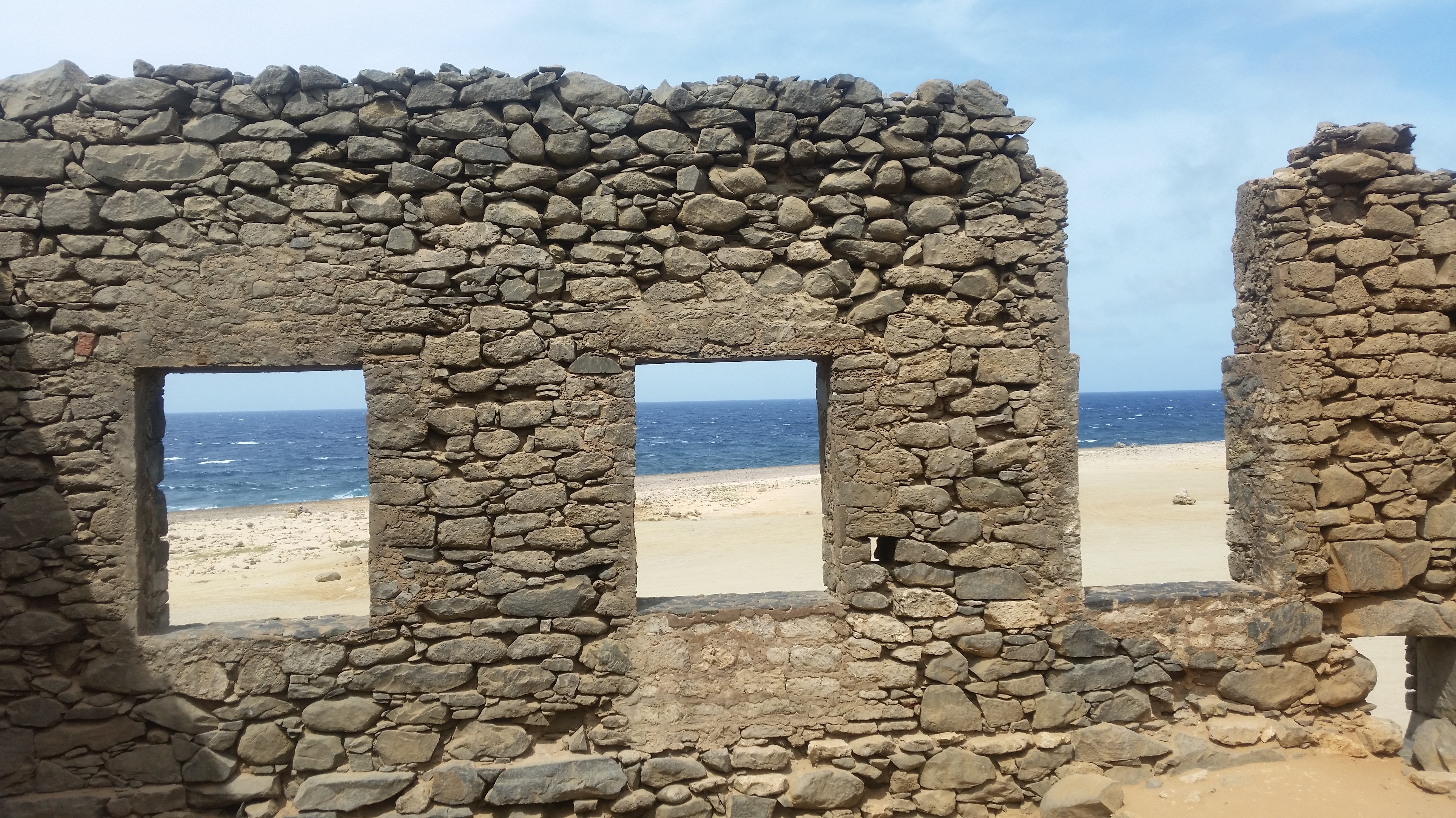 Bushiribana Ruins Aruba