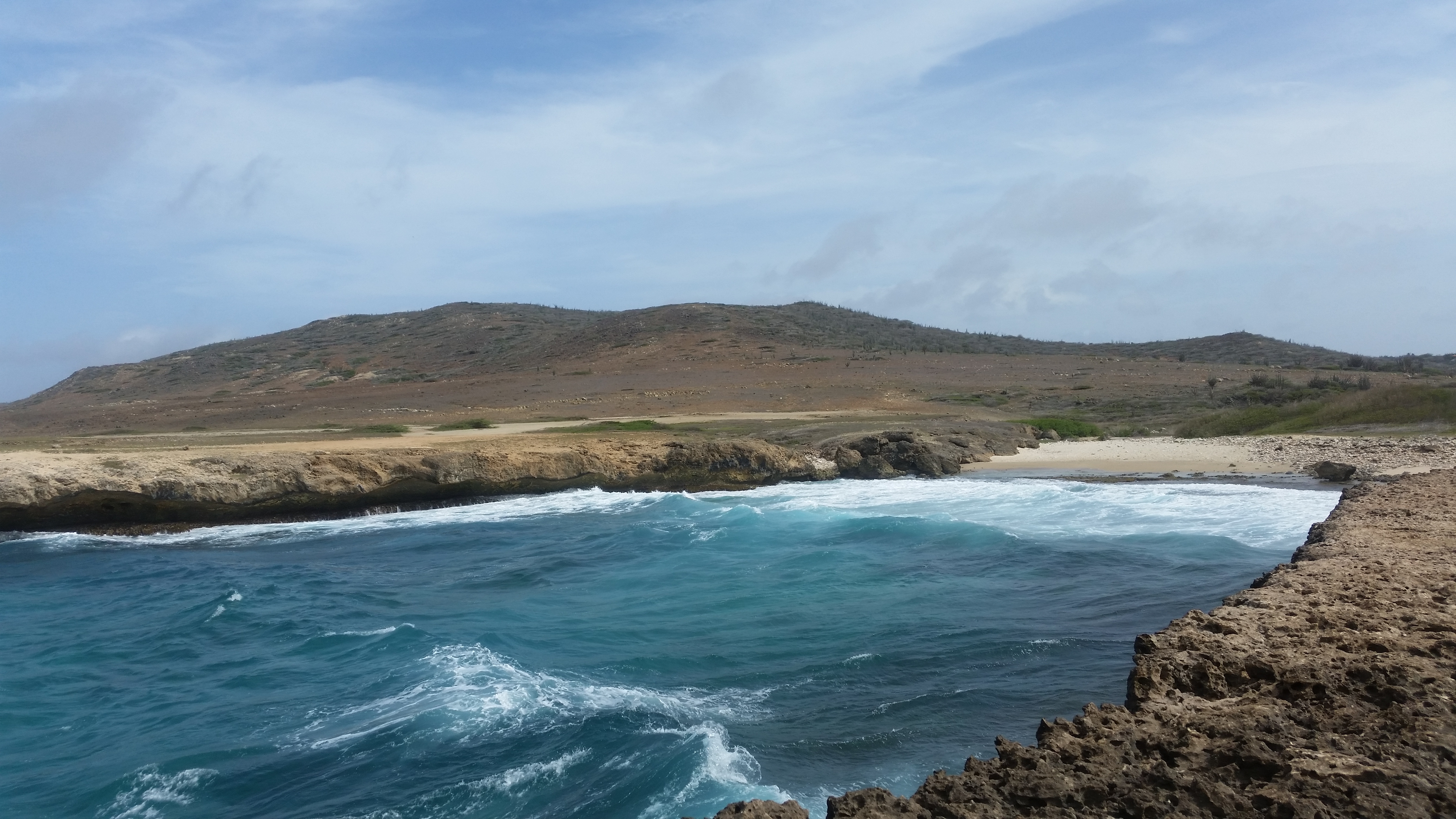 Aruba eastern coast park