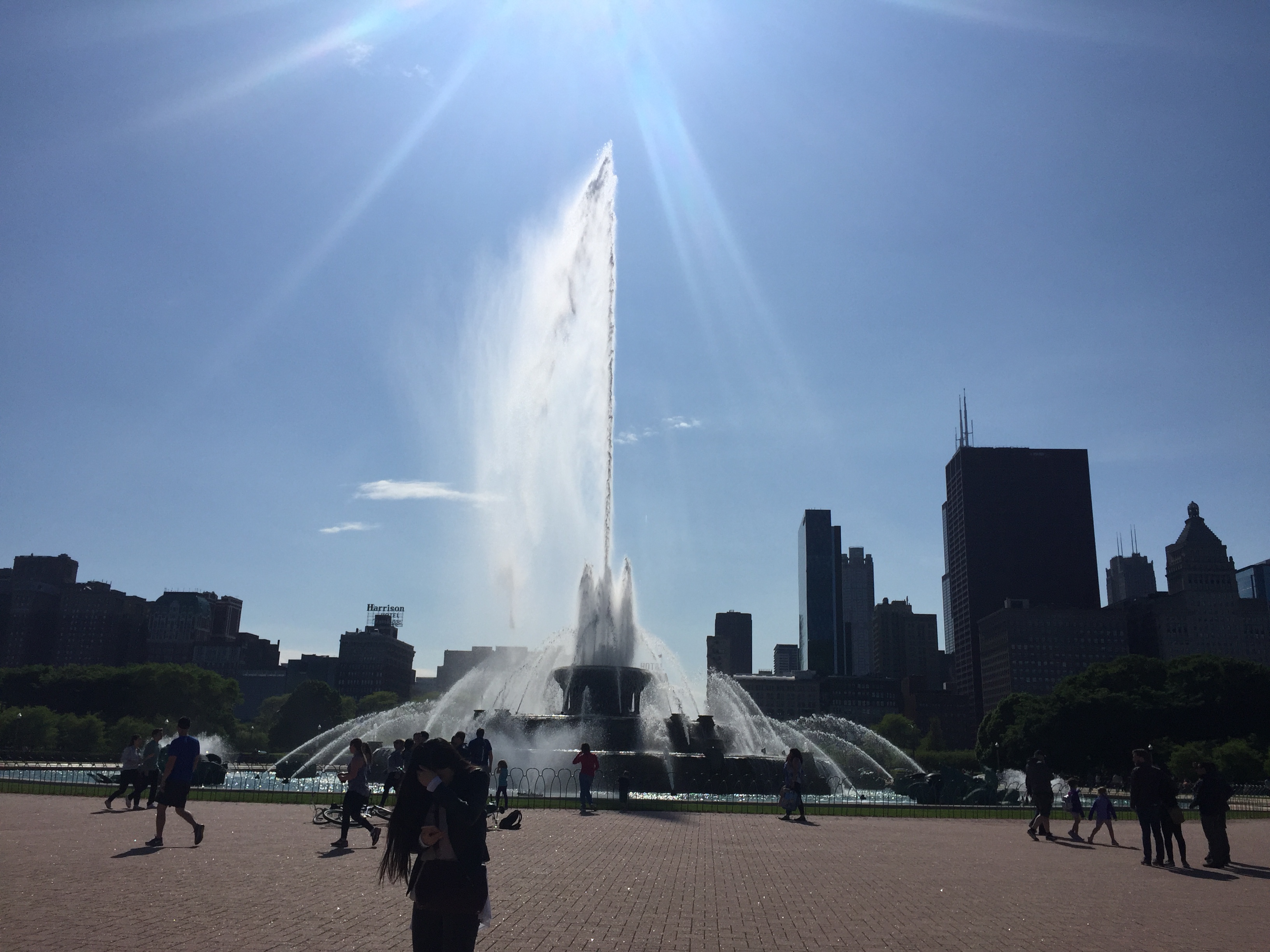 Buckingham Fountain, Millennium Park, Grant Park