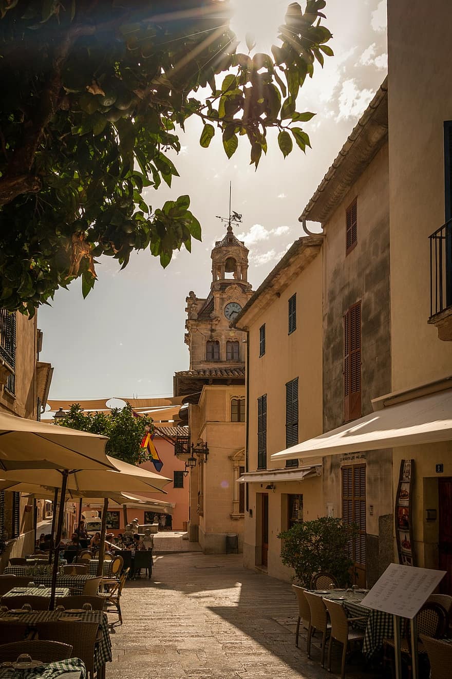 Alcudia old centre