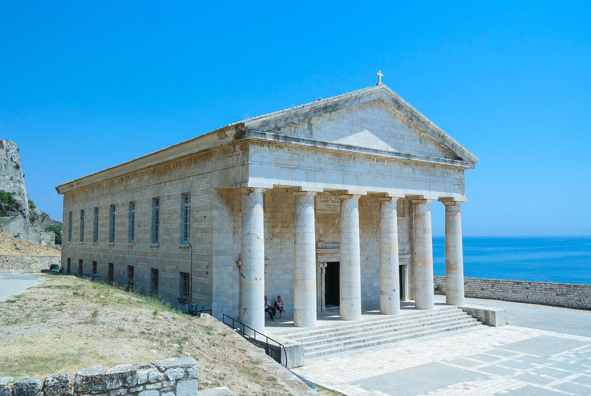 Corfu Temple