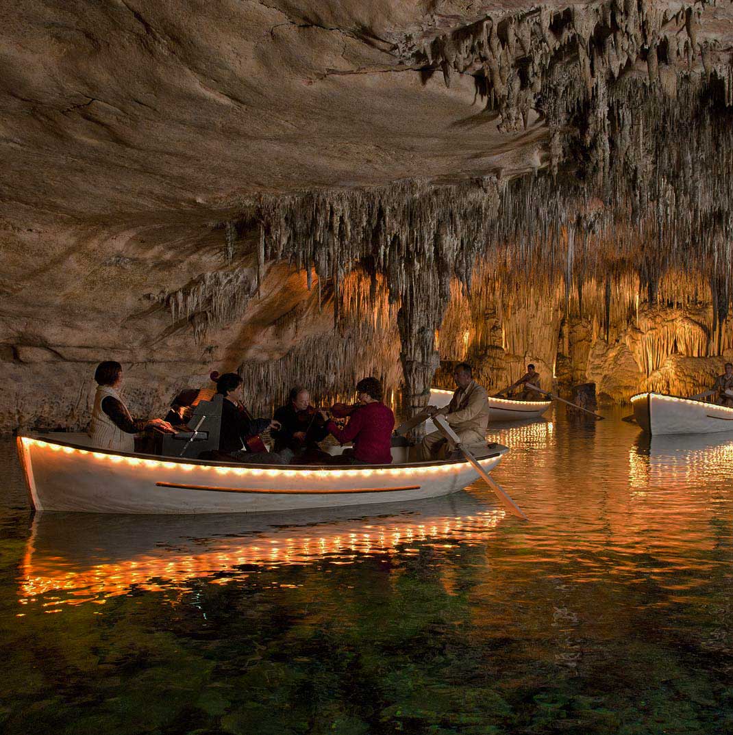 Drach caves porto cristo