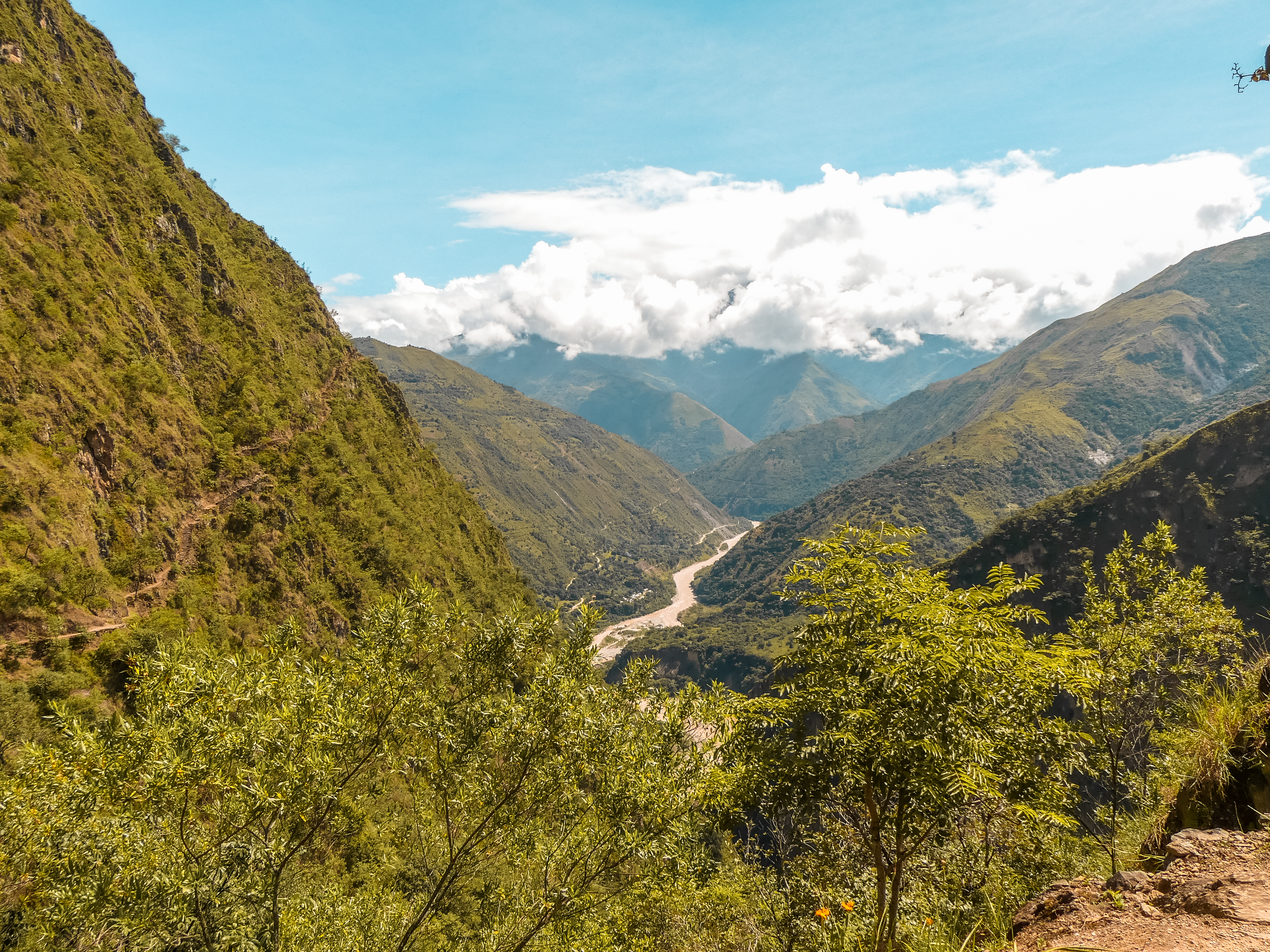 Inca Jungle Trail to Machu Picchu Cusco Peru