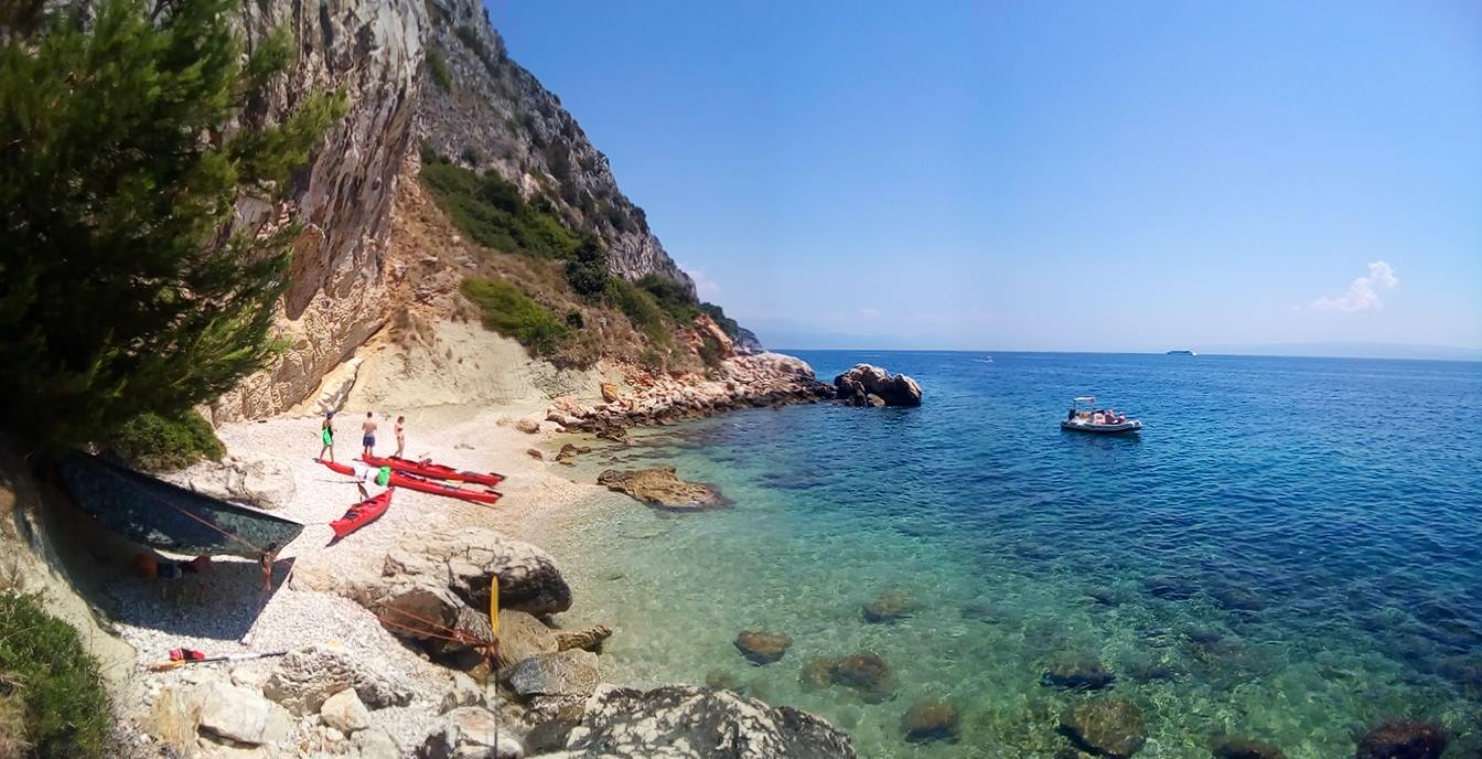 Sea kayaking croatia
