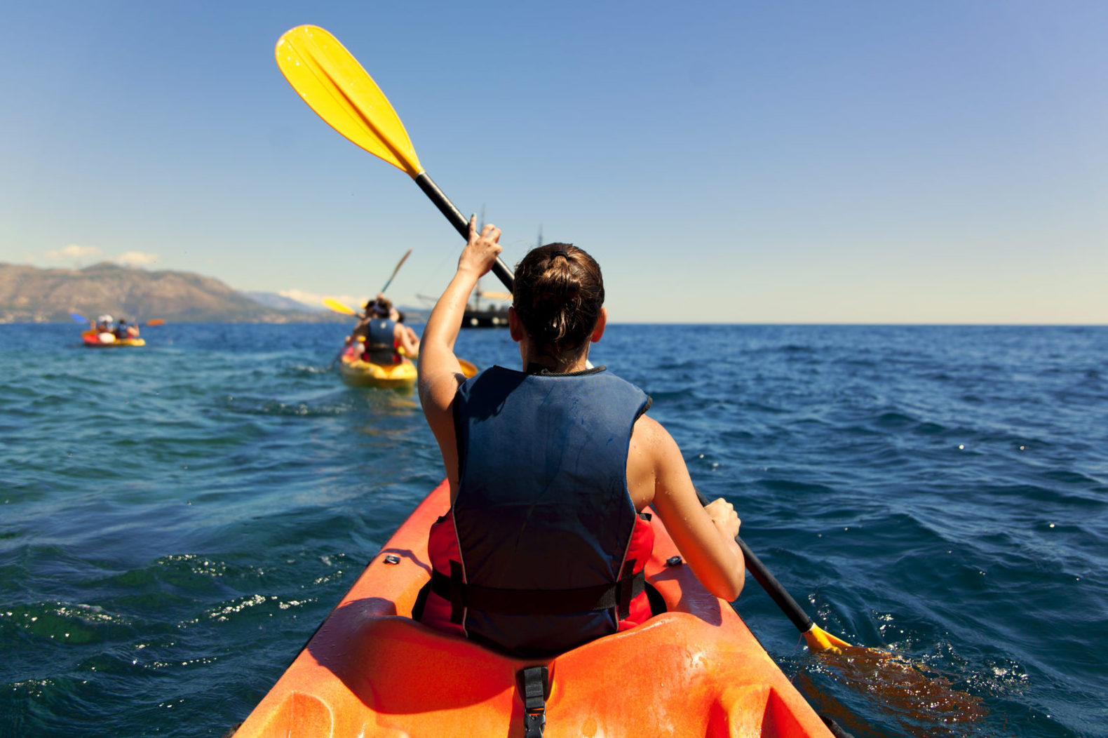 Sea kayaking tips