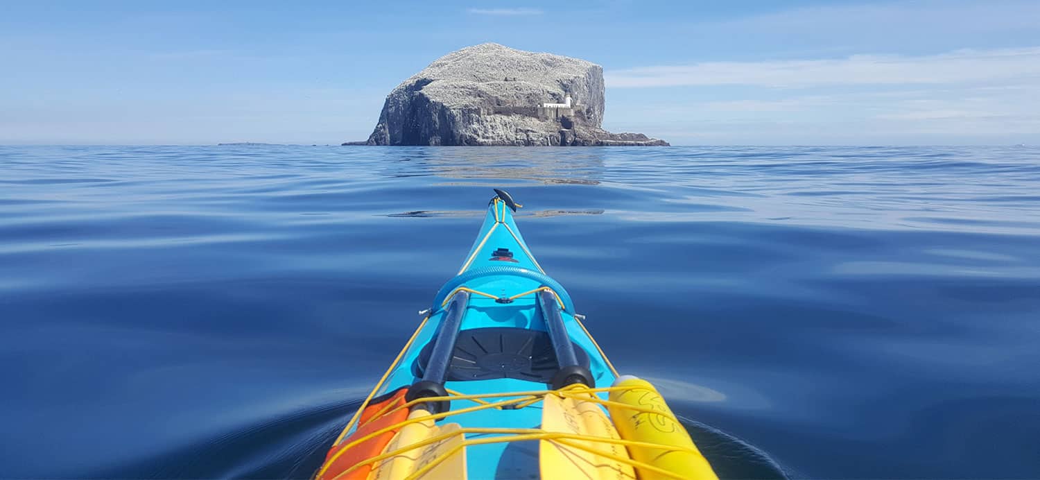 Sea-kayaking