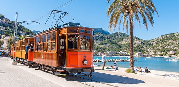 Tram port du soller