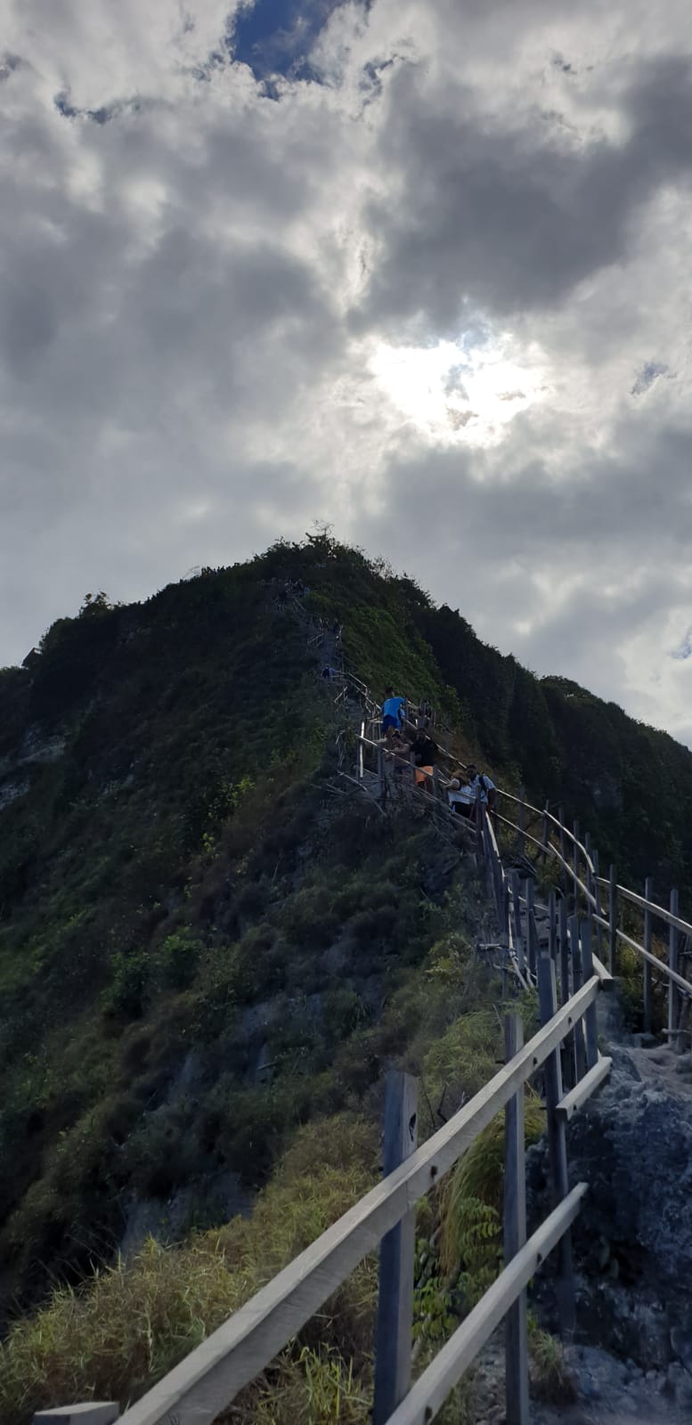 Stairs Kelingking beach