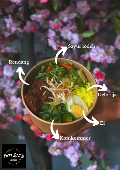 Rendang in en Indo Bowl