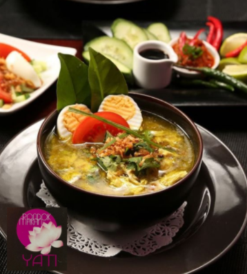 Soto van Pondok makan Yati