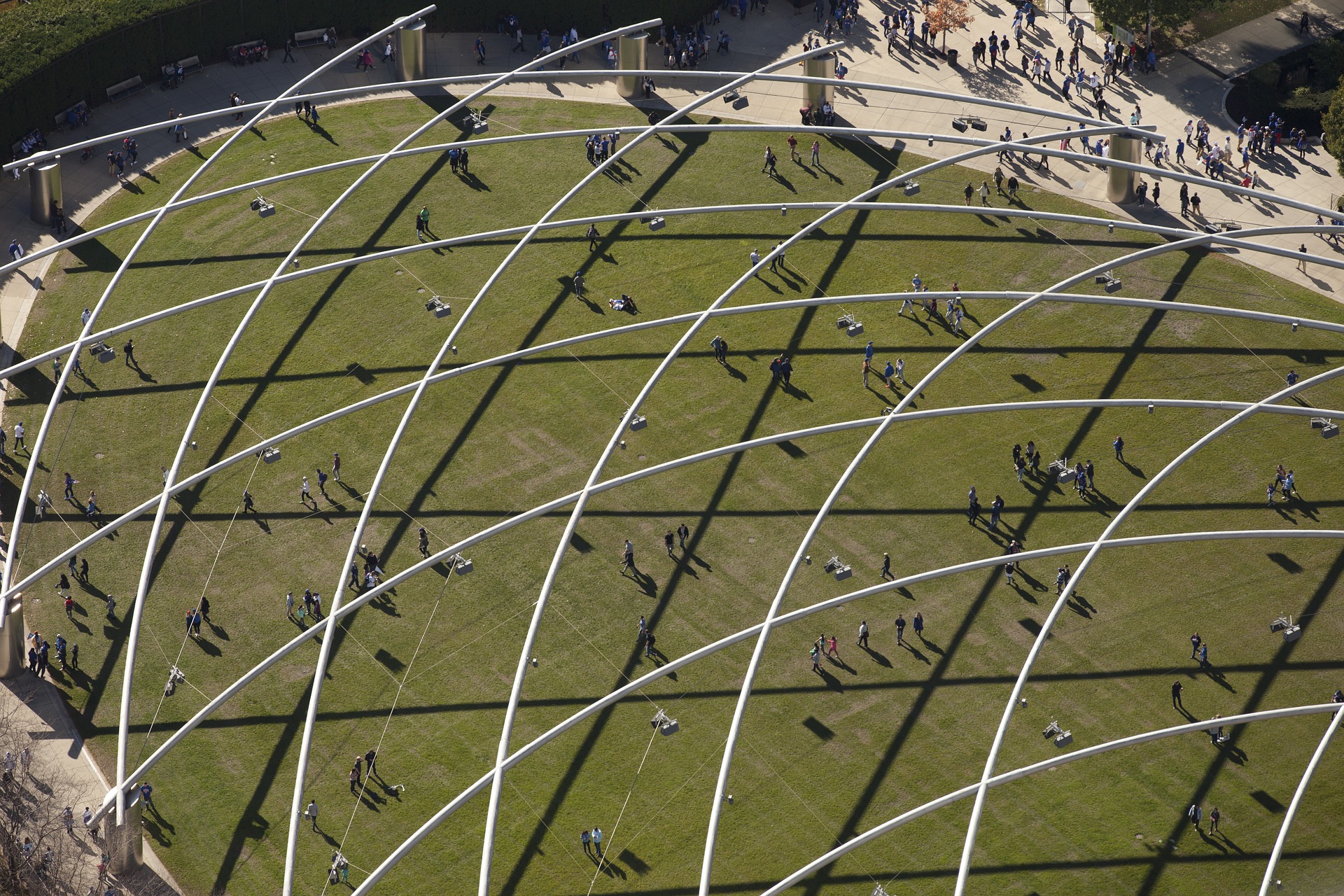 Jay Pritzker Pavilion, Millennium Park, Chicago