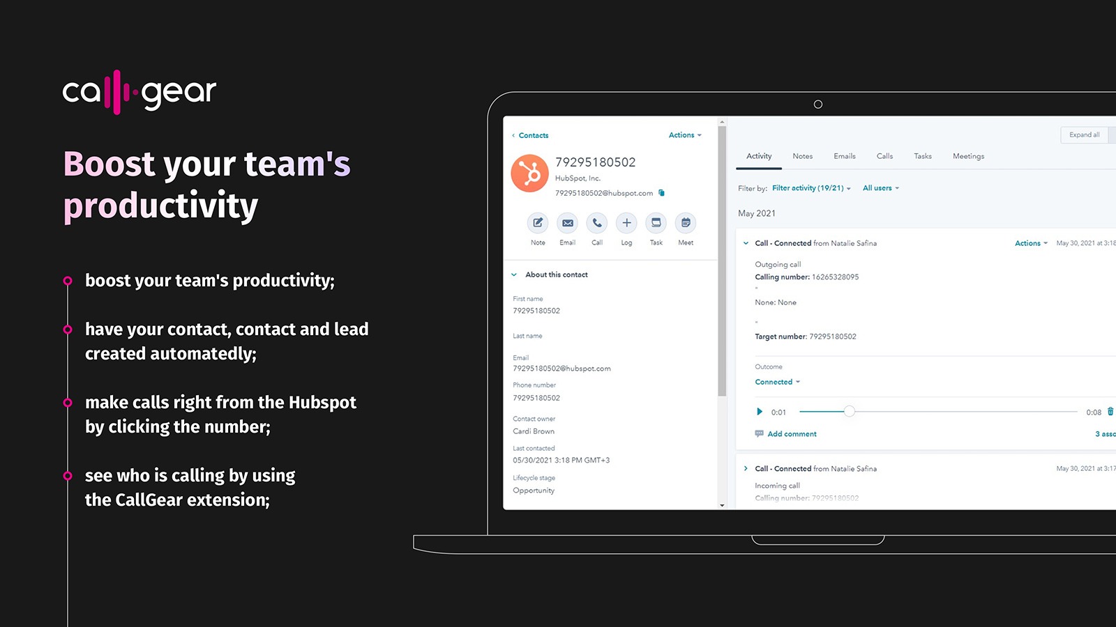 Boost your team's productivity