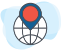 globemapiconblue
