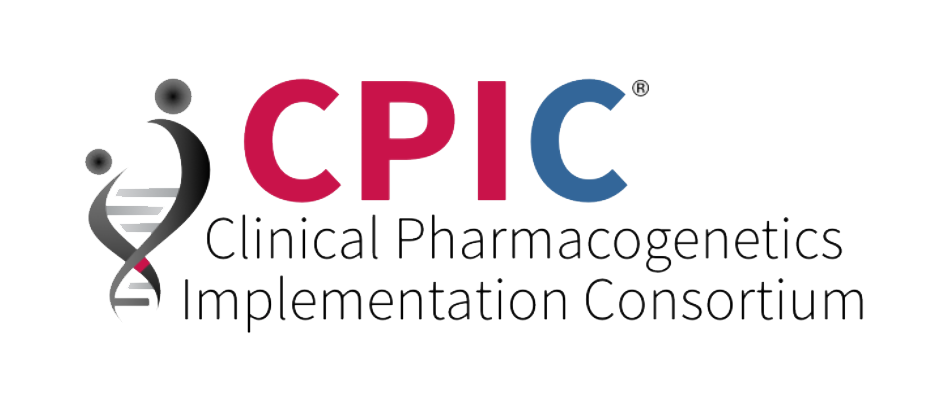 The Clinical Pharmacogenetics Implementation Consortium (CPIC) logo