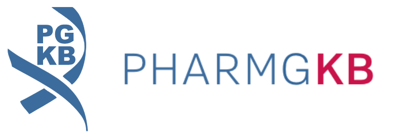 The PharmGKB logo