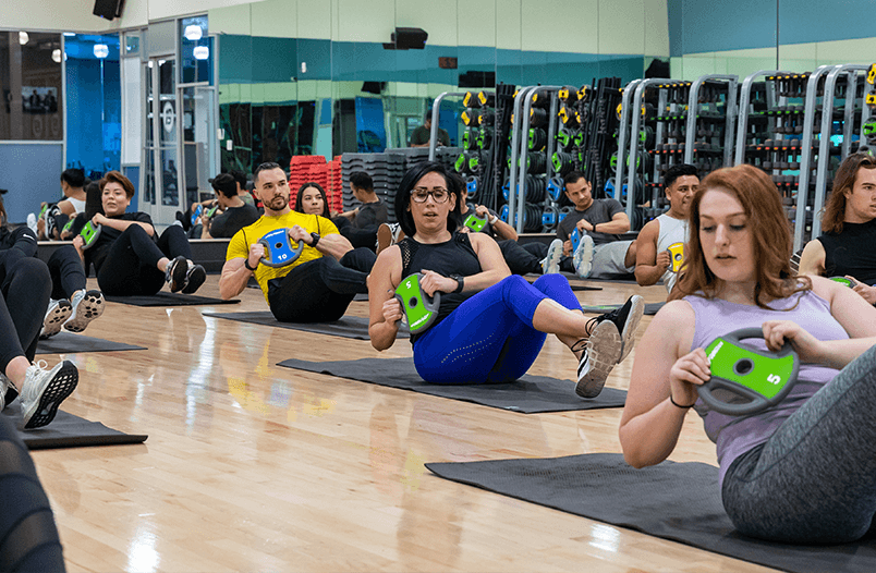 Affordable Group Fitness Classes