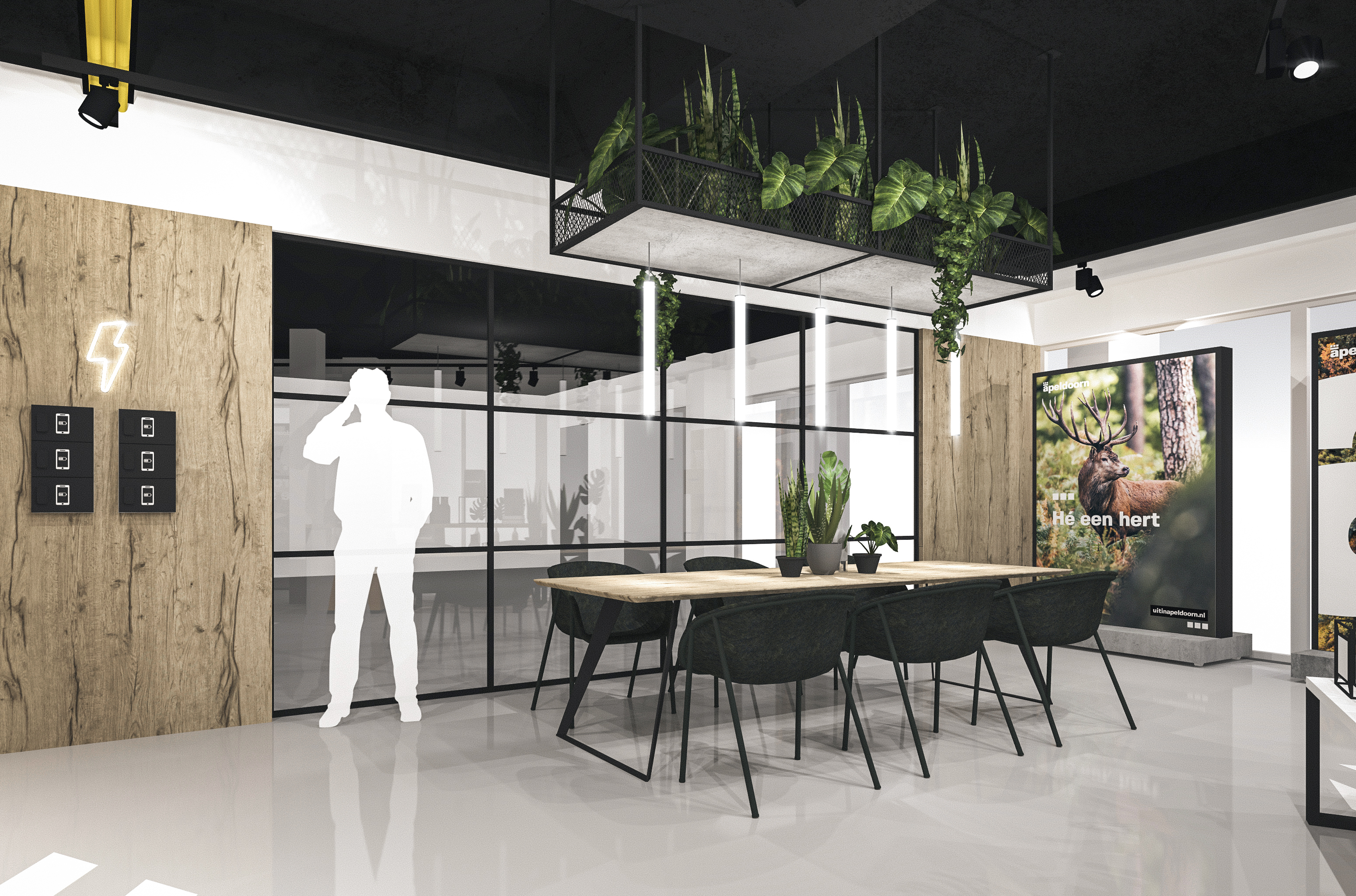 Oplaadpunt gemeente Apeldoorn