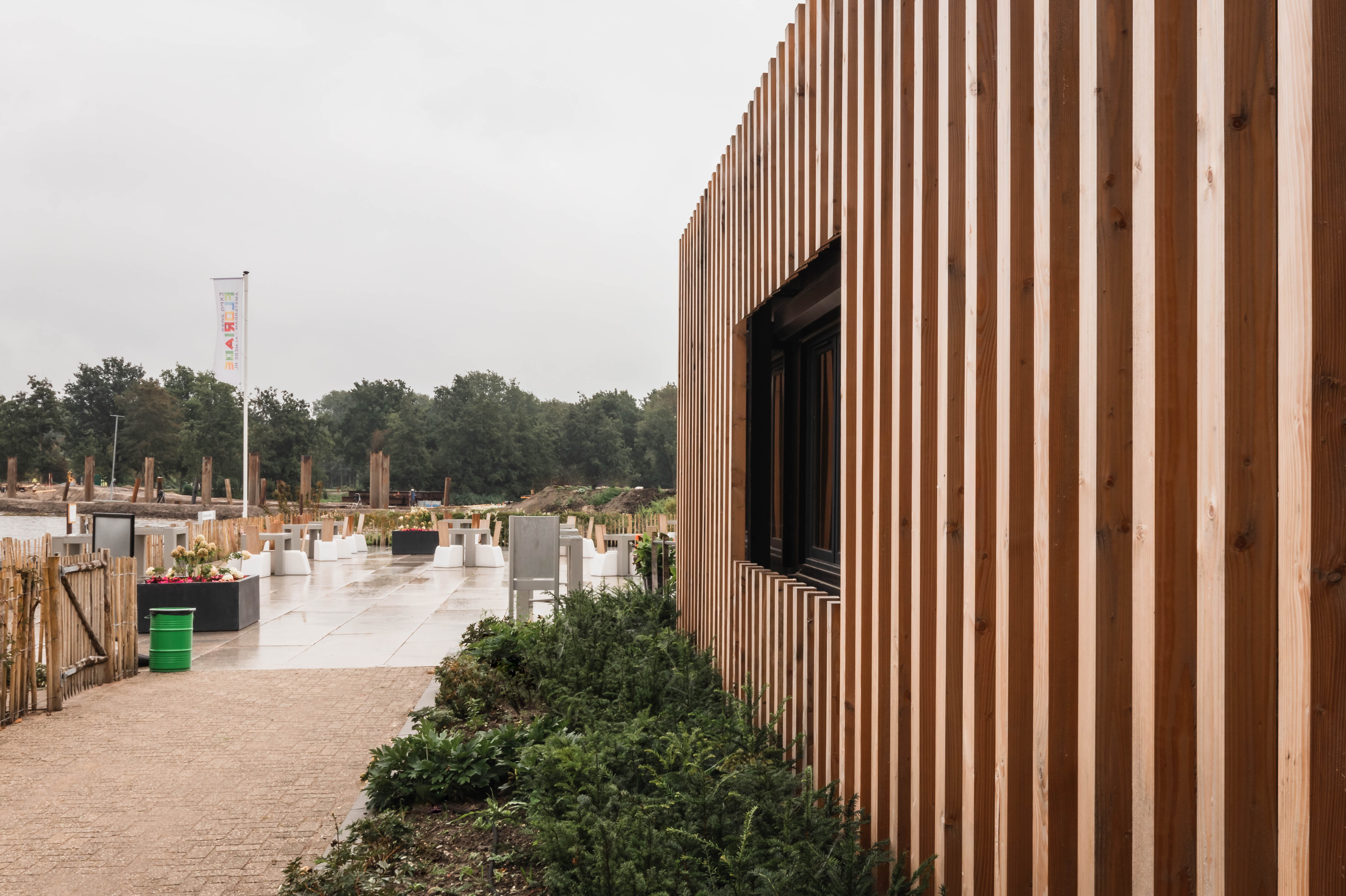 Exterieurbouw Floriade