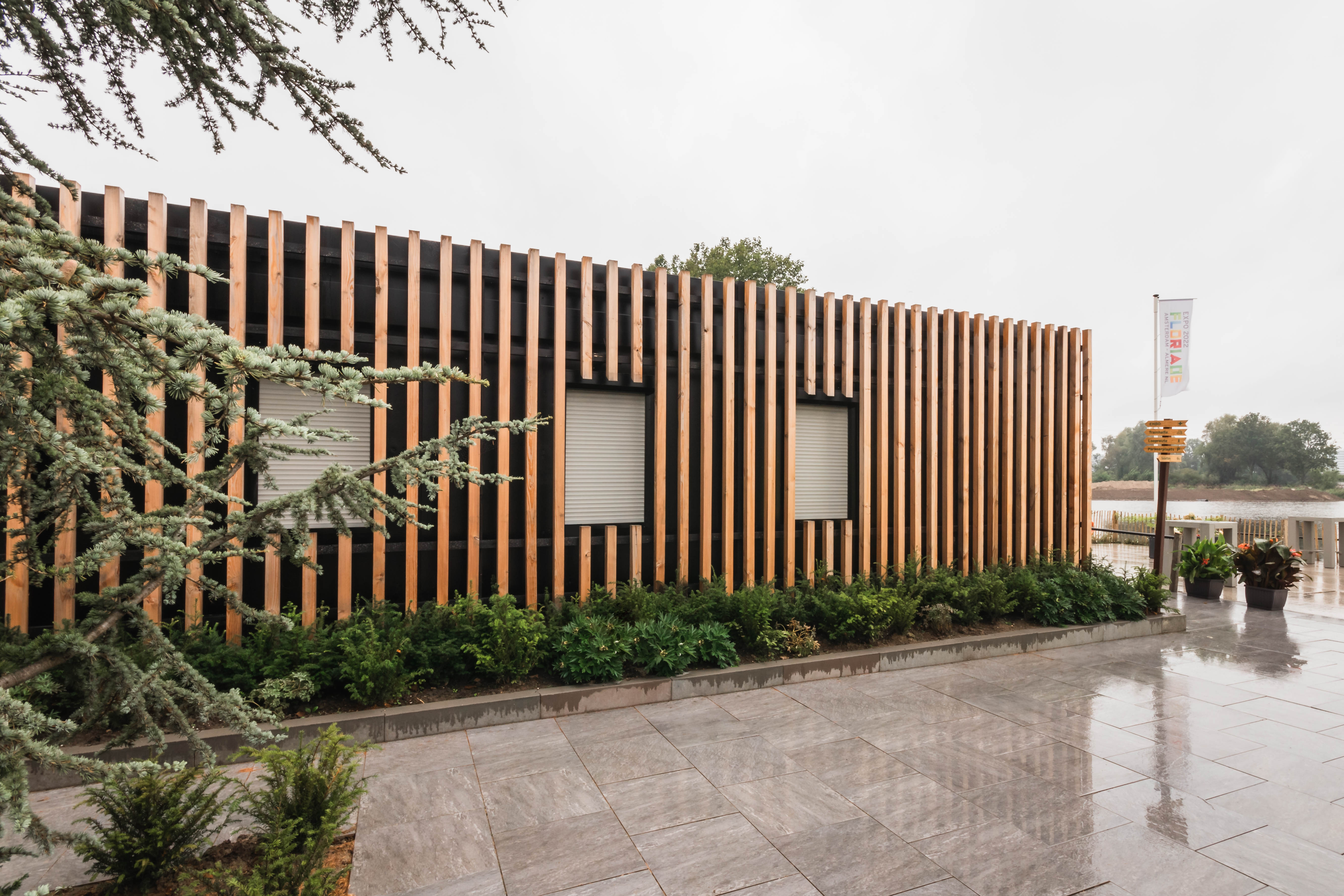 Floriade previewcentre exterieurbouw