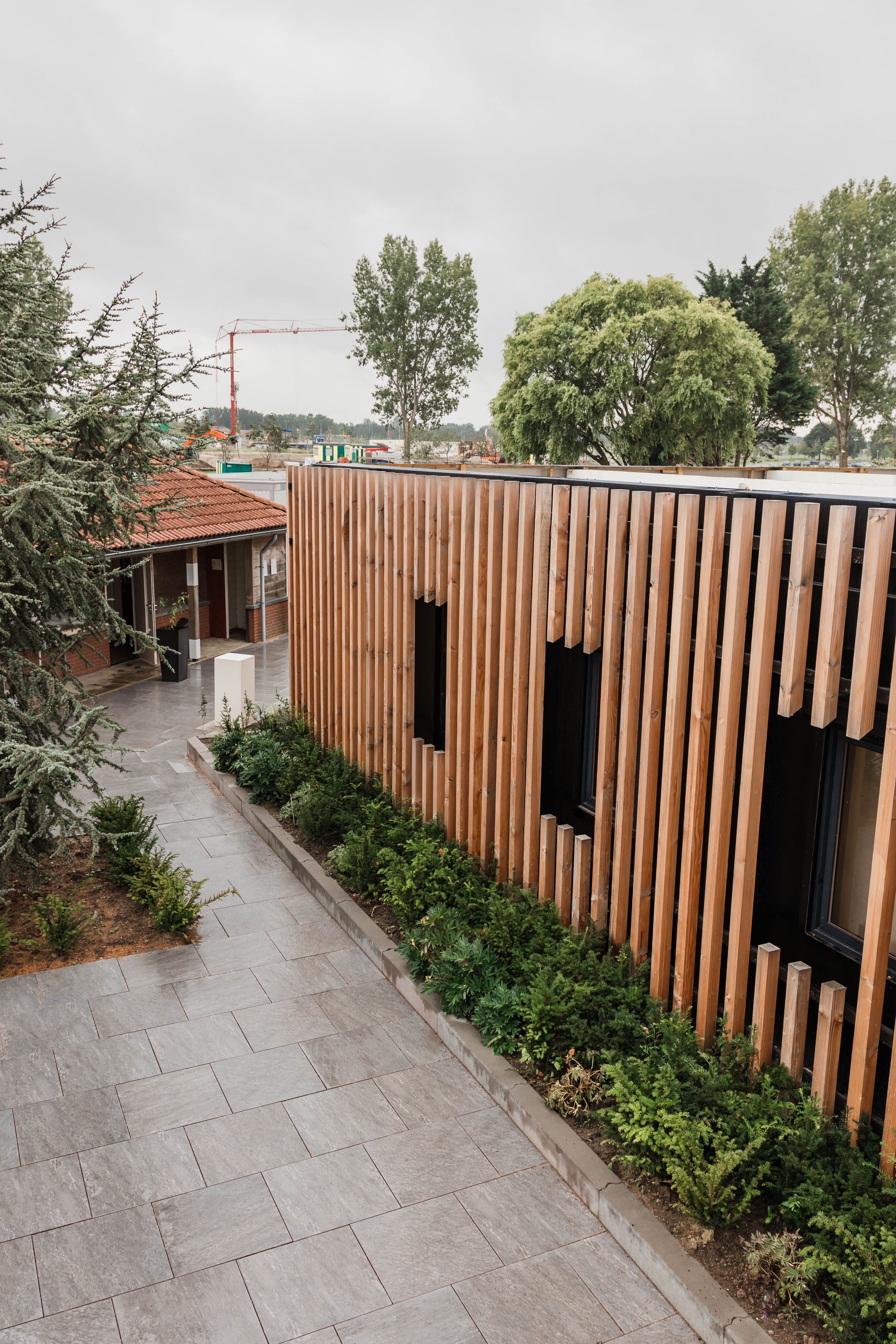 Floriade previewcentre exterieurbouw