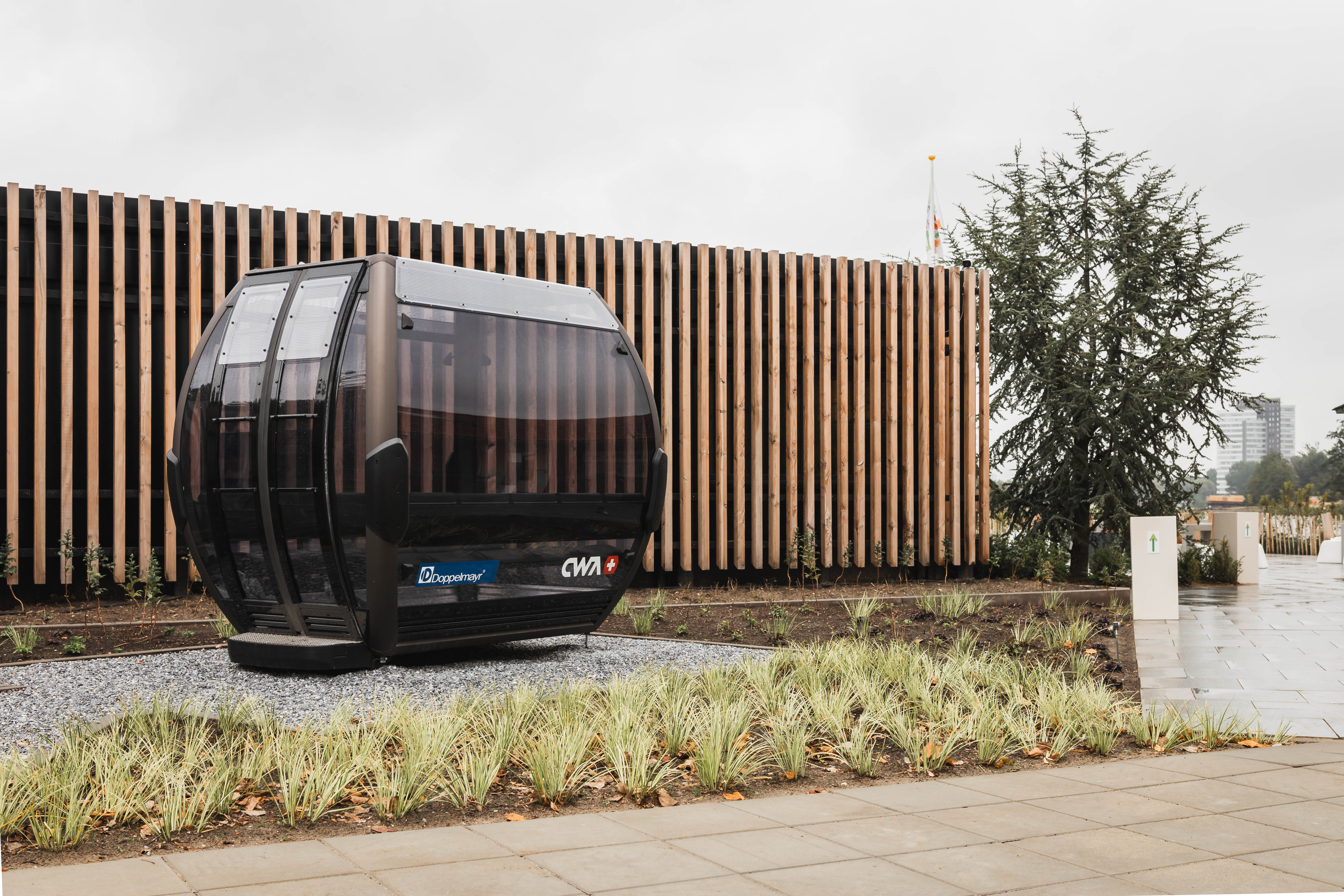 Floriade previewcentre exterieurbouw