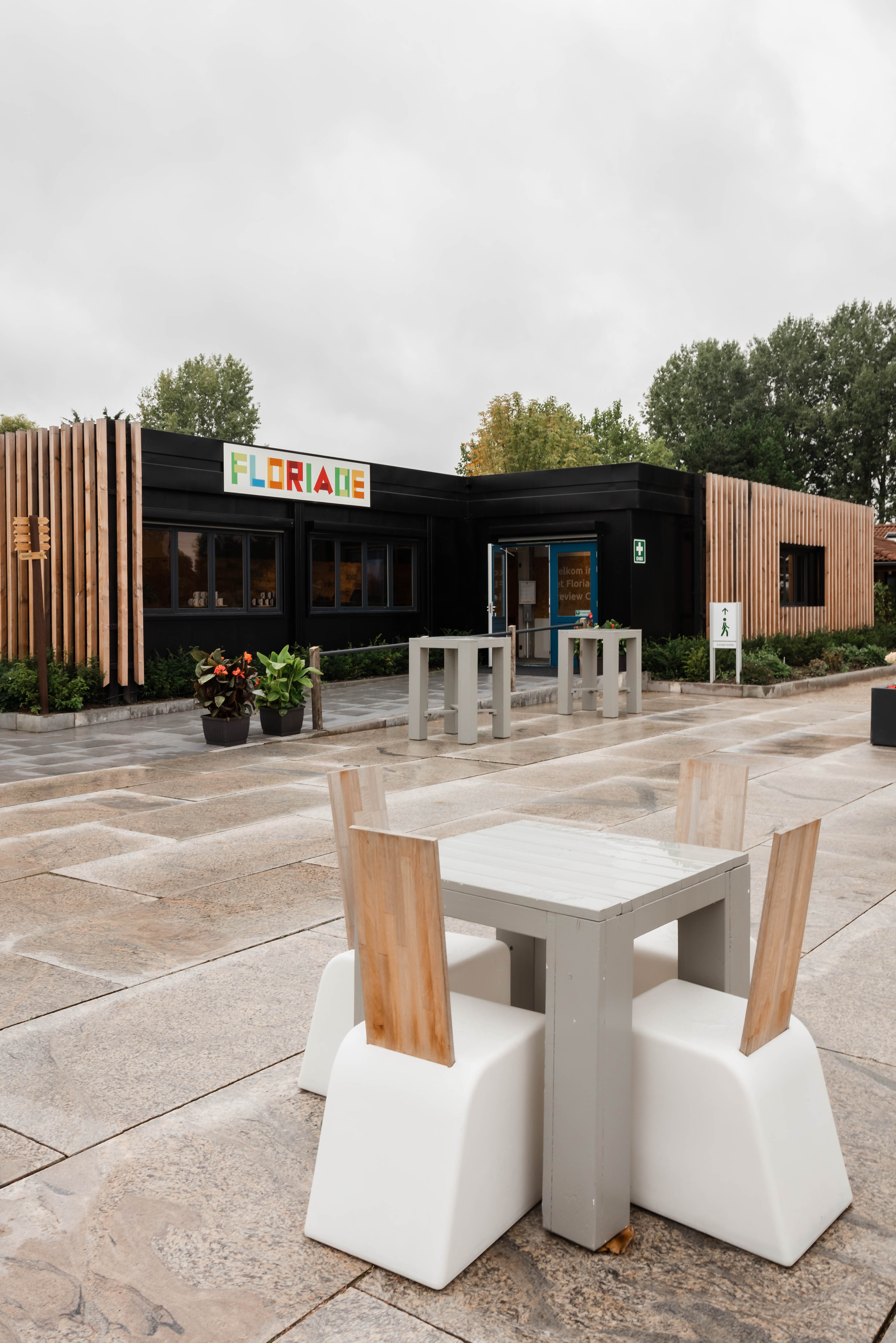 Floriade expérience centre 